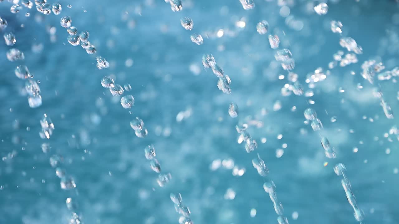 분수 에 물 이 아지는 것