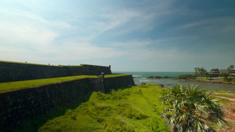 galle fort, sri lanka: coastal defense and historical beauty