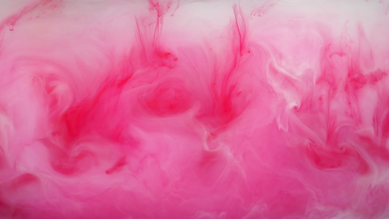 Forme astratte. Mescolanza di colori.