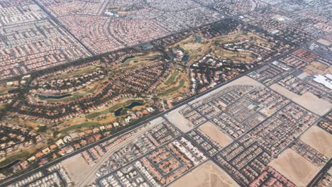 flying above neighborhoods in las vegas nevada