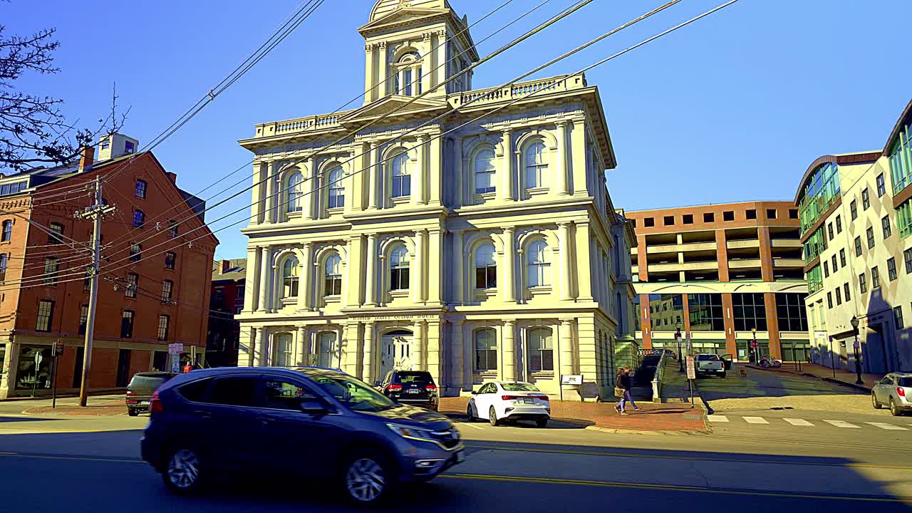 The United States Custom House is a historic custom house at 312 Fore Street in downtown Portland, Maine. It was built from 1867–1872 to house offices of the United States Customs Service,