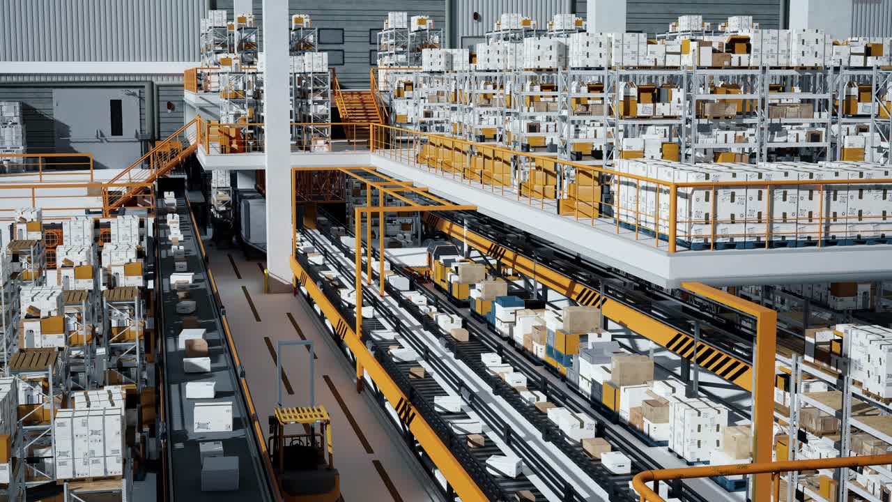 Automated Warehouse Logistics System
