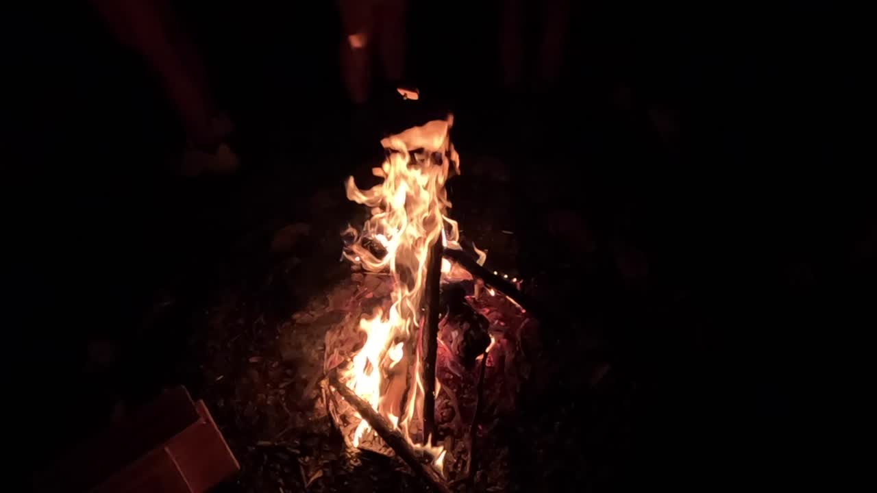 el fuego en estos lugares es caliente.