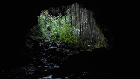 cave exit