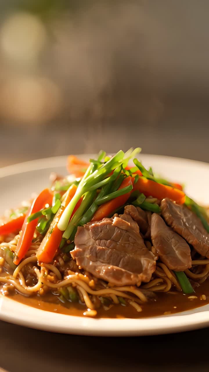Makanan Cina 4K