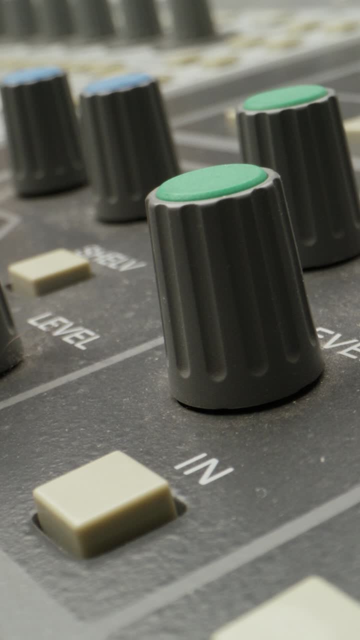 ajuste del mezclador de audio