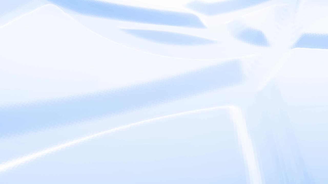 stylish blue white creative abstract low poly background in 4k. Abstract wavy pattern move on surface in loop. Smooth soft seamless animation. Simple minimalistic geometric bg.