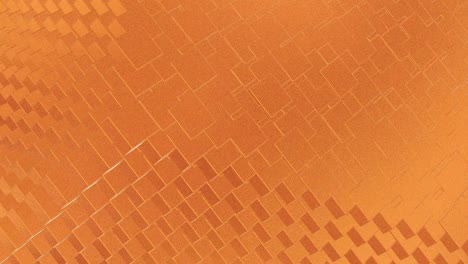 abstract geometric rose golden backgroundfoil tiles texture seamless loop background 3d rendering