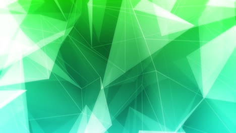 fondo de bucle gráfico de patrón geométrico triangular