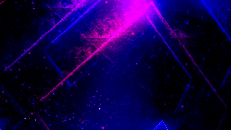 bucle de fondo púrpura abstracto