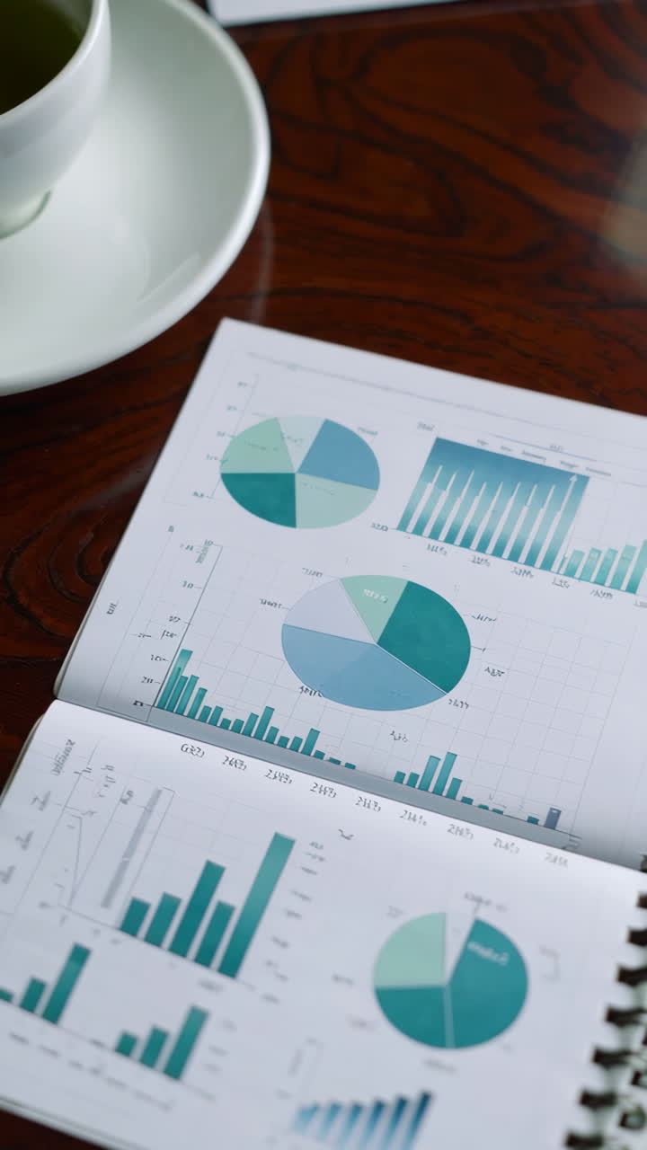 деловая встреча с анализом данных