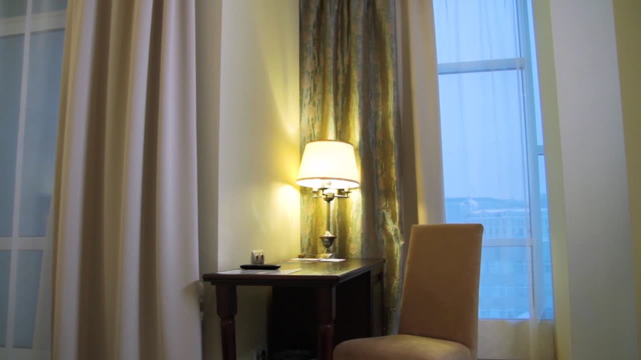 호텔 방 인테리어