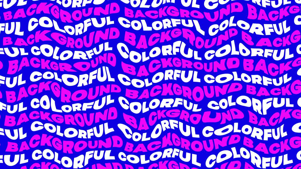 Text Newspaper Animated Background