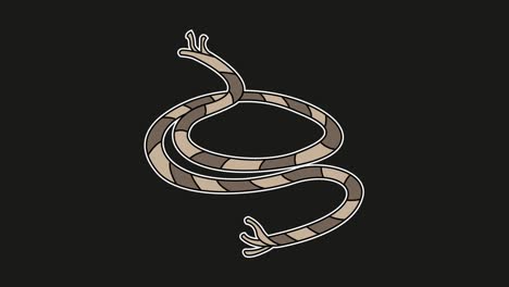 ropes animation black screen