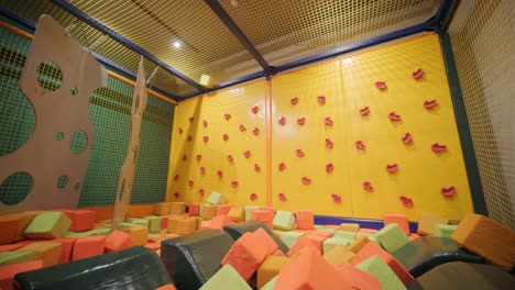 large indoor playground for children