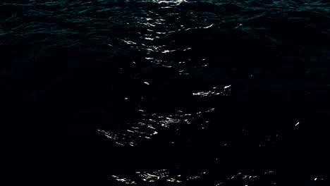 ocean waves at night 4k seamless loop