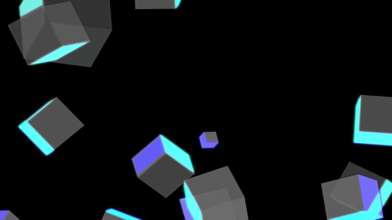 rendering de fondo 3d abstracto de formas de pirámides geométricas. animación de bucle generada por computadora. fondo moderno, diseño de movimiento sin fisuras para cartel, portada, marca, banner, cartel. 4k.