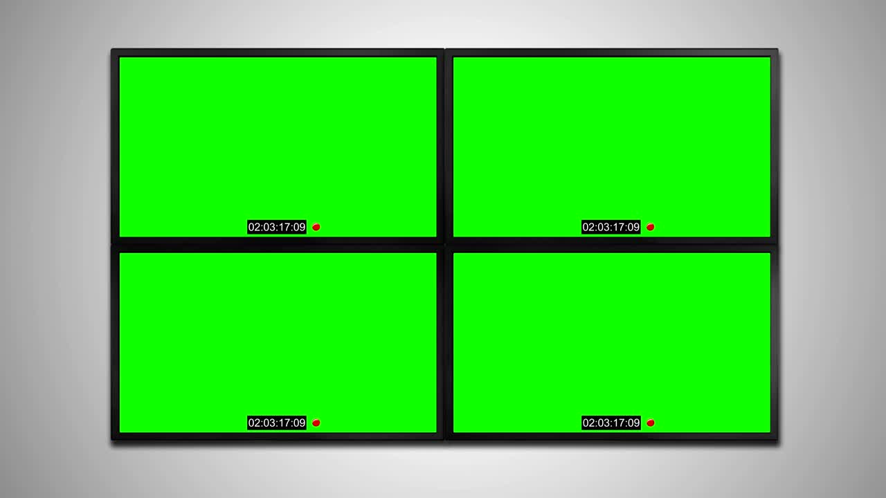 cctv monitor for surveillance