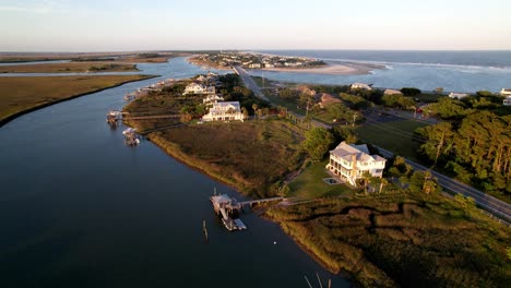 bienes raíces en isla de sullivan e isla de palmas en sc, carolina del sur