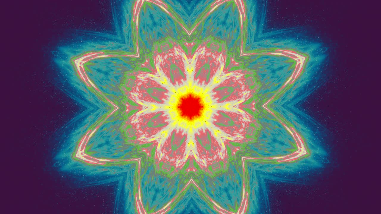 chakra, meditación, chi, yoga. visualización de la energía del aura. background de aura de estallido de relámpago. bucle sin costuras de 4k.