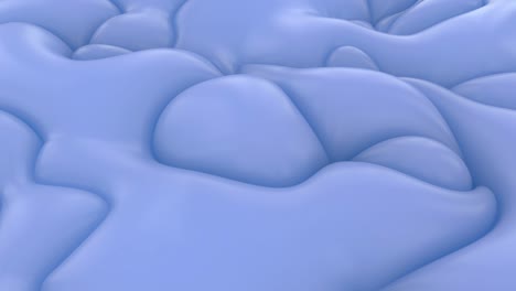 fondo pastel abstracto en bucle 3d. superficie ondulada con ondas. textura vibrante de moda, textil de moda, diseño gráfico, textura elástica animada.