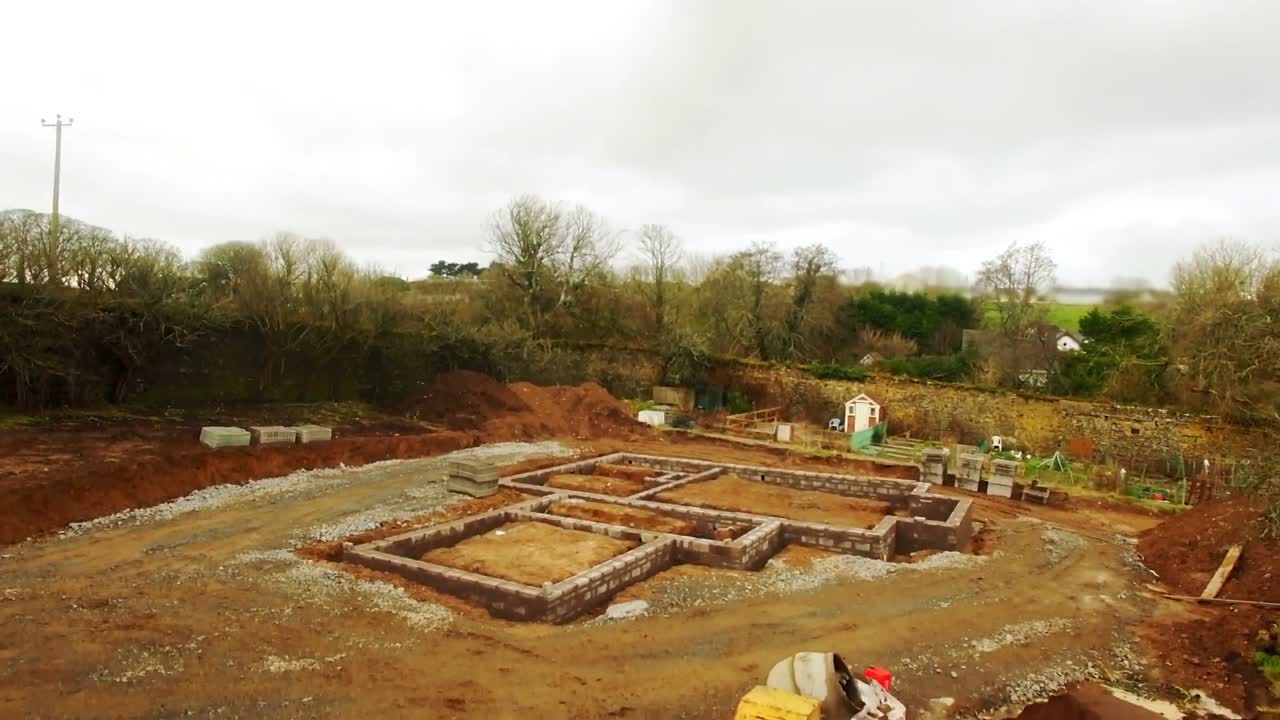 sitio en construcción de una casa