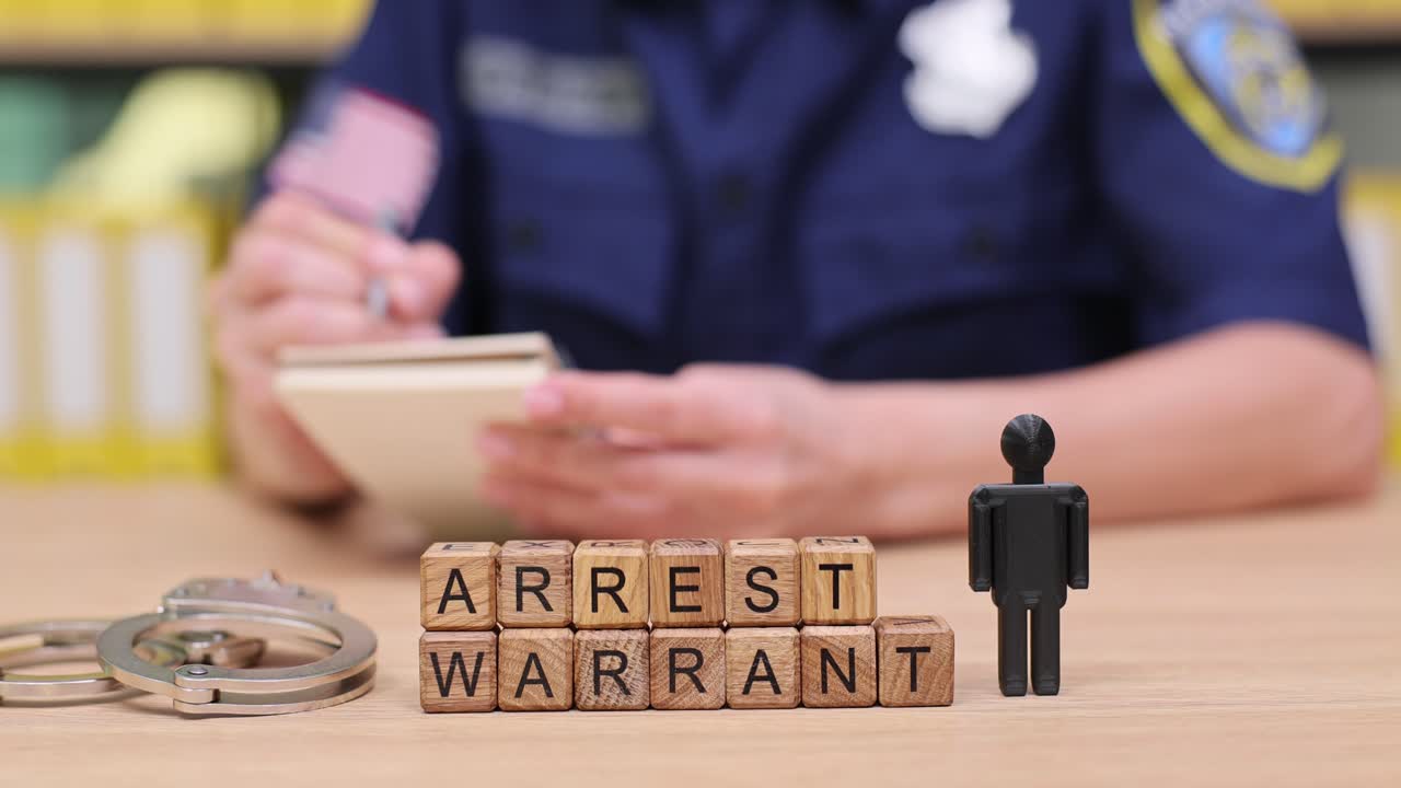 Arrest Warrant