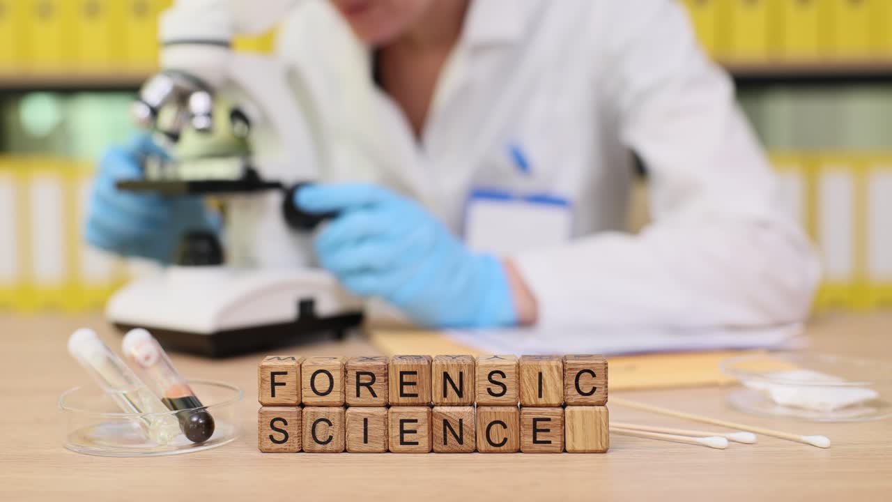Forensic Science Investigation in the Laboratory