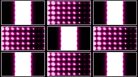 abstract pink stage light pattern