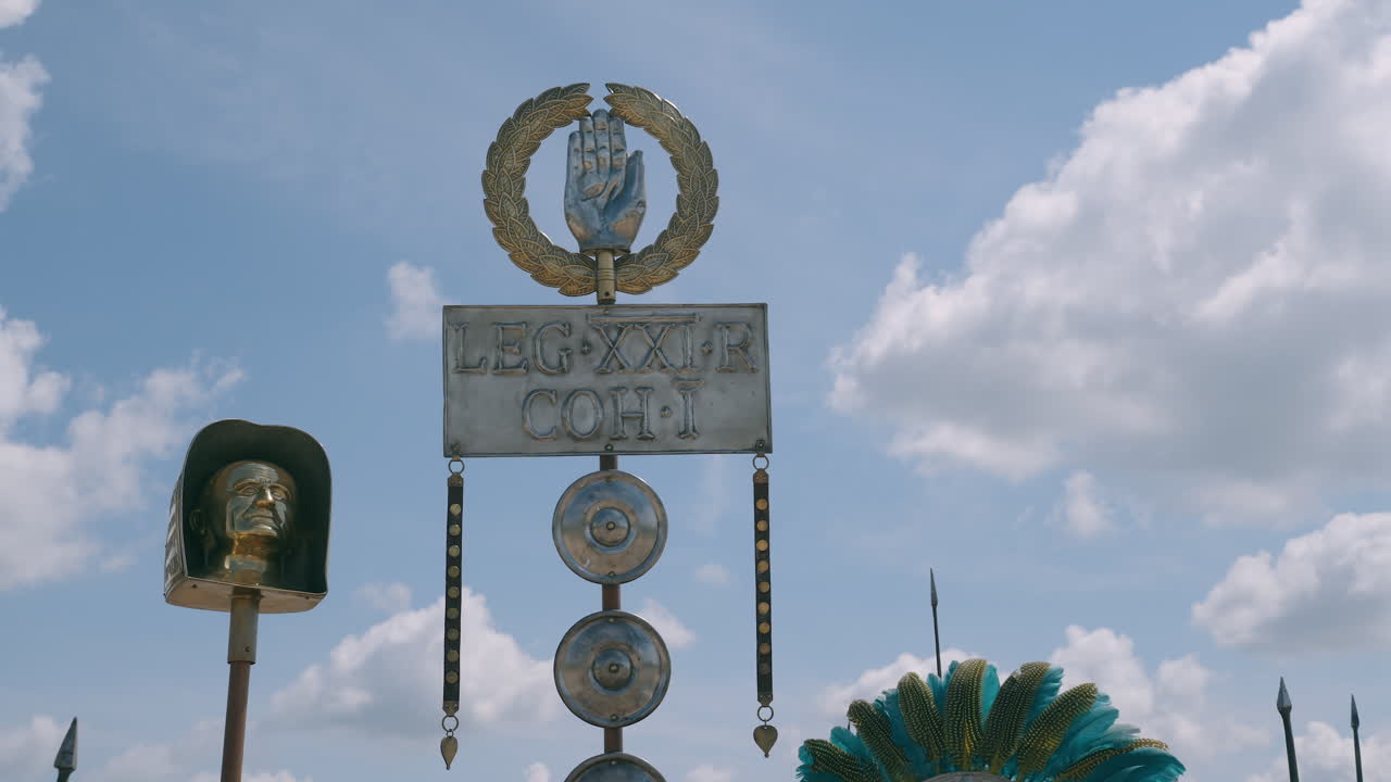 Roman Legion Standard and Equipment