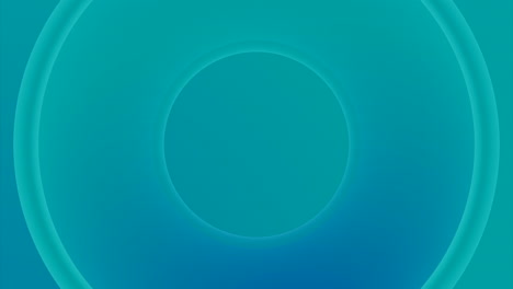 teal gradient circle background