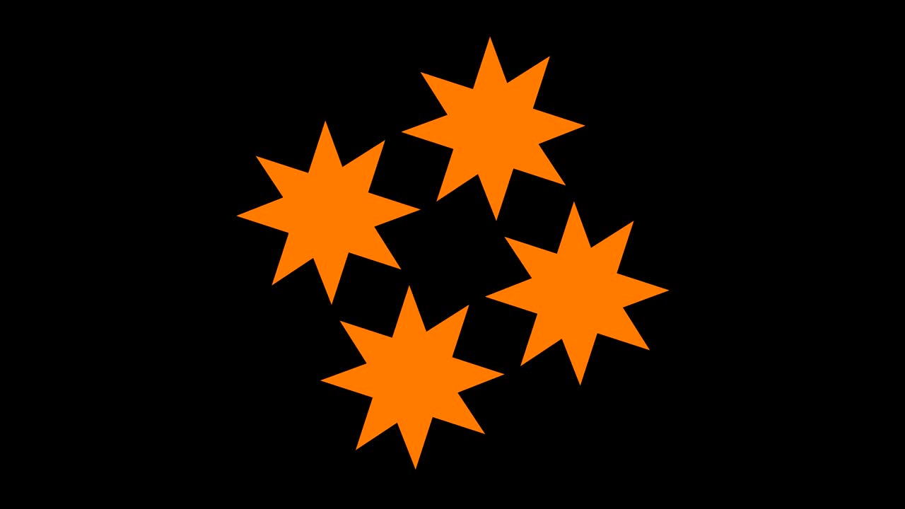 modelo de video 4k con efecto estroboscópico e hipnótico, en formato de video 16: 9.