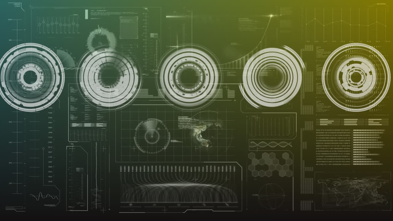 Animation of graphs and statistics