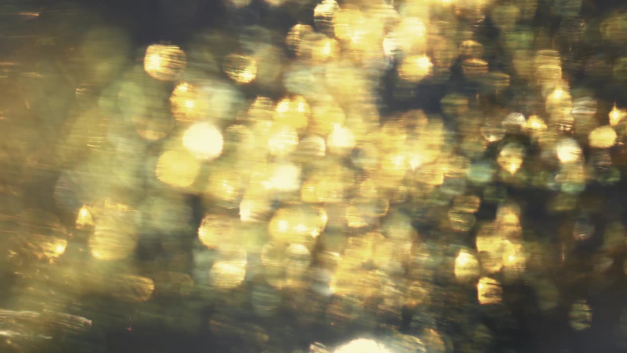 원 보케 조명 추상적인 모션 배경