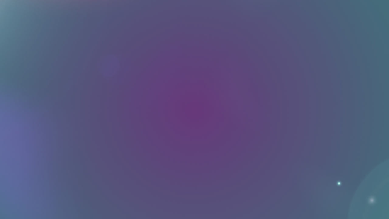 Animation of glowing network of shimmering particles over hexagons in background