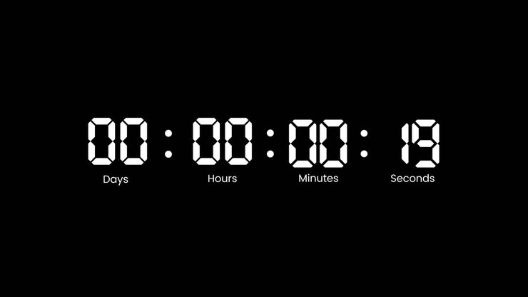 Countdown Timer Display