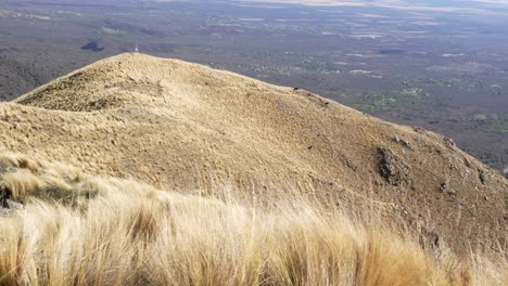 view of the mogote bayo natural reserve in merlo, san luis