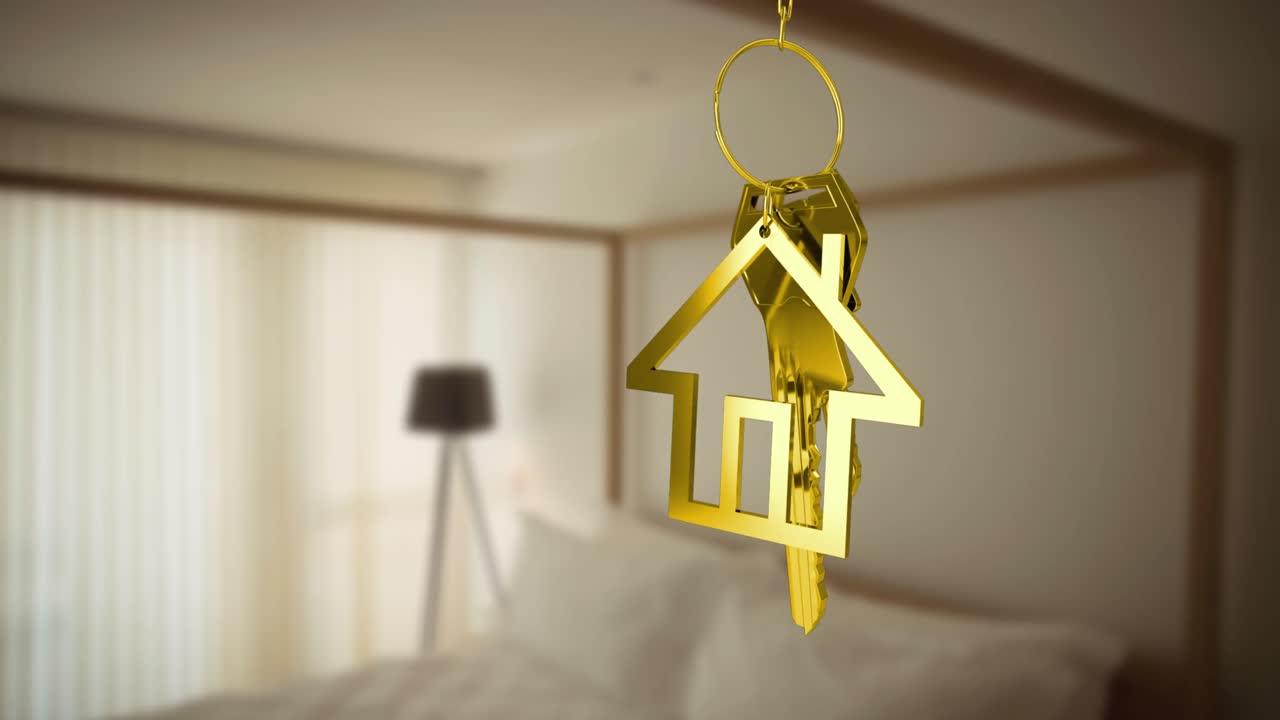 크리스마스 선물을 들고 있는 손의 근접