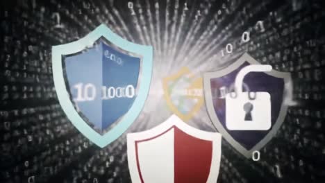 cybersecurity and broken shield