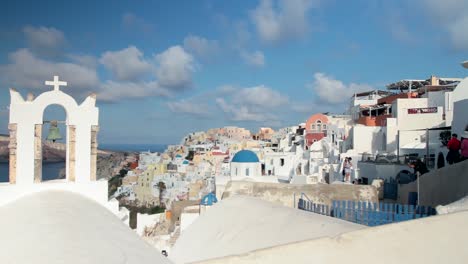 Overlooking-Santorini