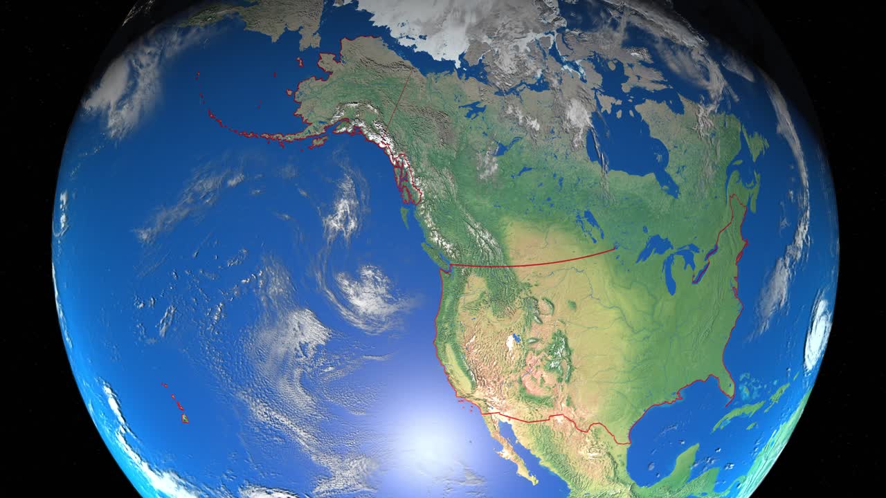 미국 지구 하와이