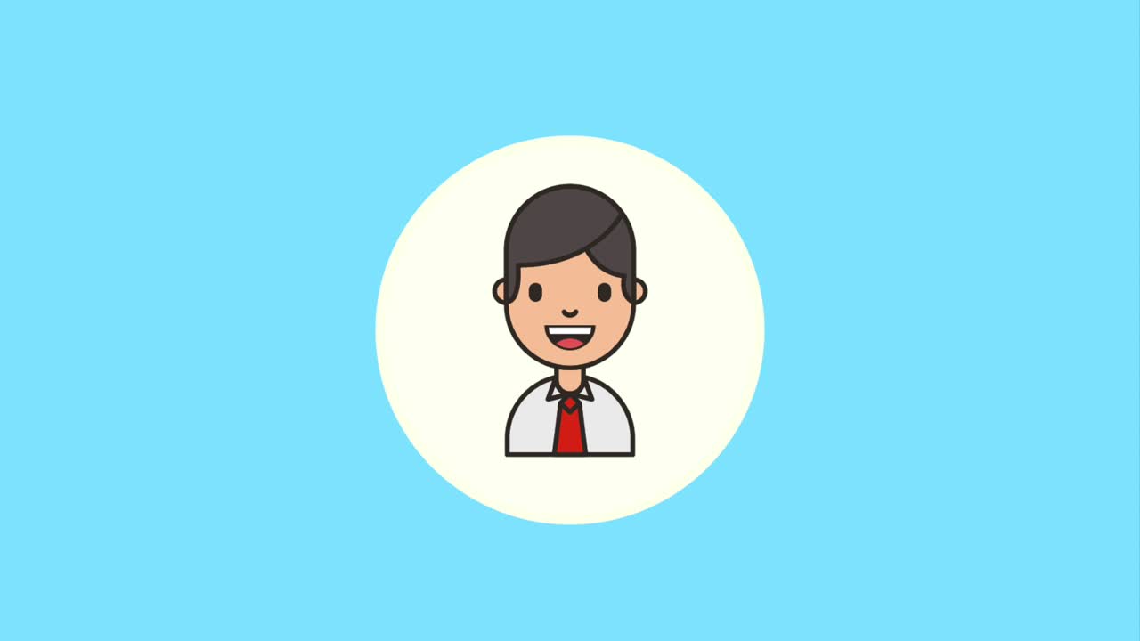 사람들 캐릭터 네트워크 작업