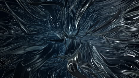 Fantasy-dark-blue-waves-pattern-on-black-gradient