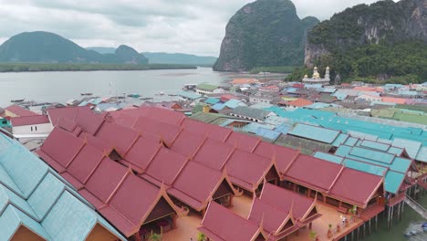 a closer look at the traditional community of ko pane, a floating village in thailand