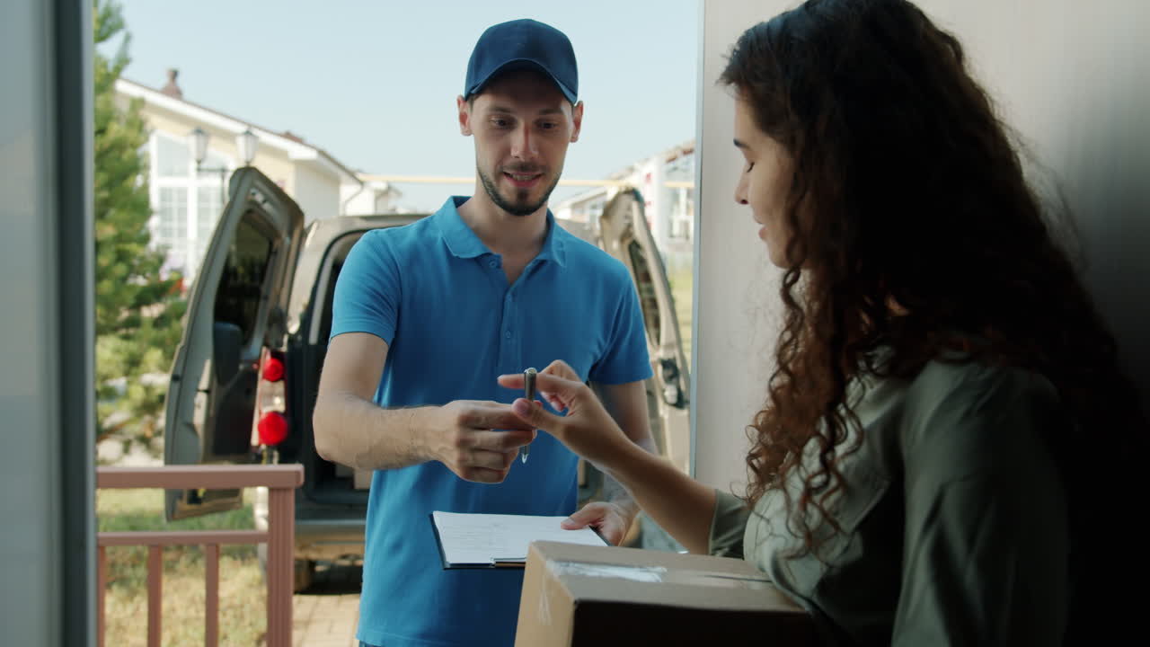 Package Delivery at Home