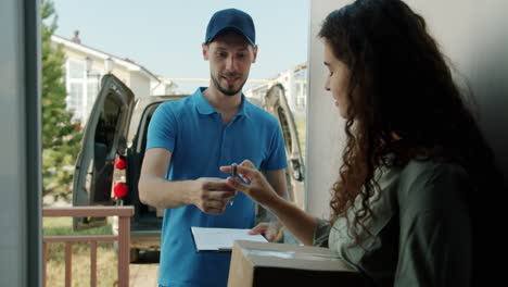 Package Delivery at Home
