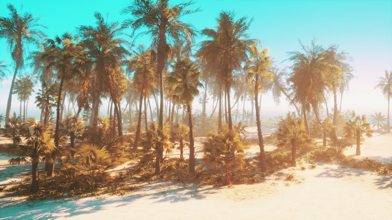 Tropical Beach Sunset