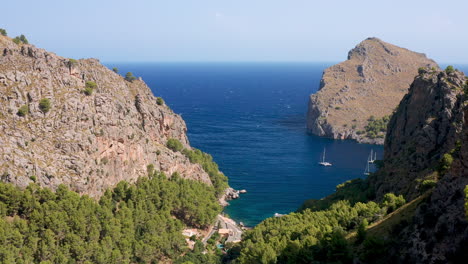 summertime in mallorca, spain