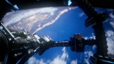 estación espacial internacional
