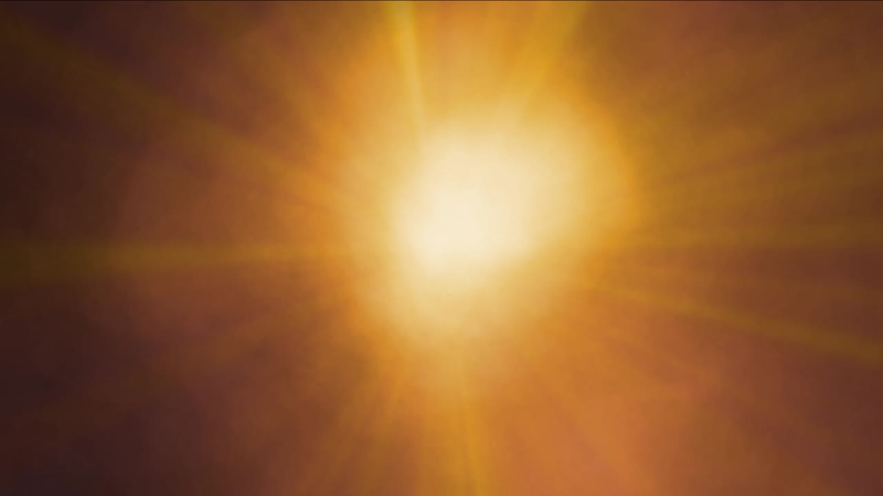 rayos de luz de niebla movimiento abstracto 4k